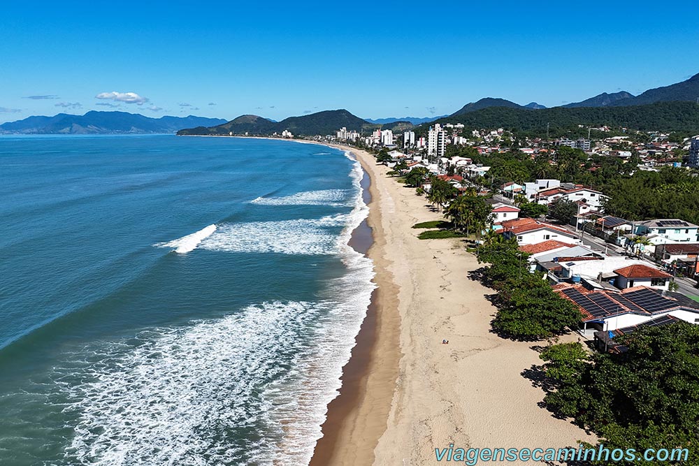 Praia Massaguaçu - Caraguatatuba
