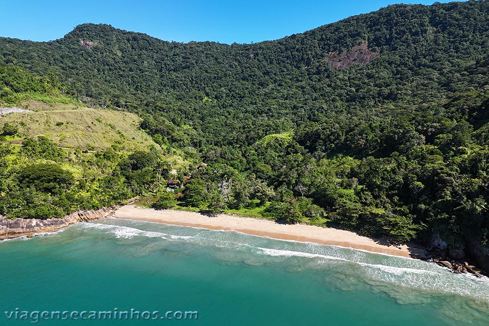 Praia do Meio - Ubatuba