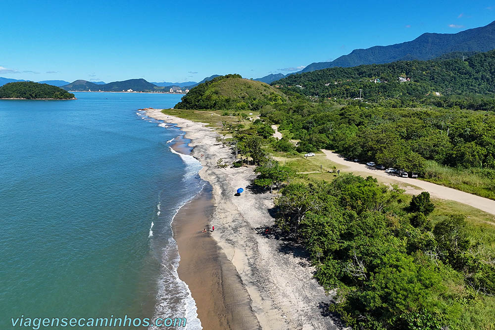 Praia Mococa - Caraguatatuba