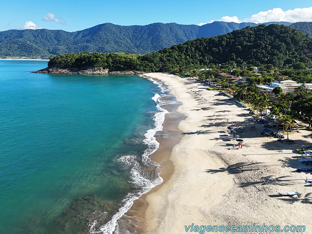 Praia Paúba - São Sebastião