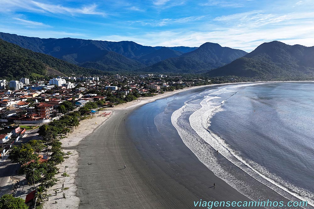 Praia do Perequê Açú - Ubatuba
