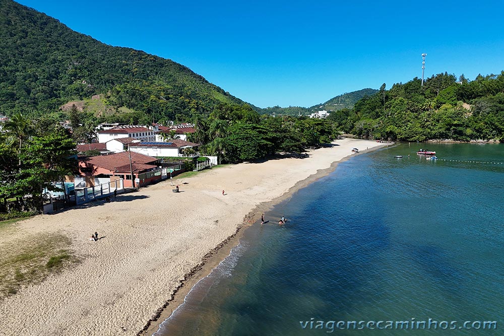 Praia de Perequê-Mirim - Ubatuba