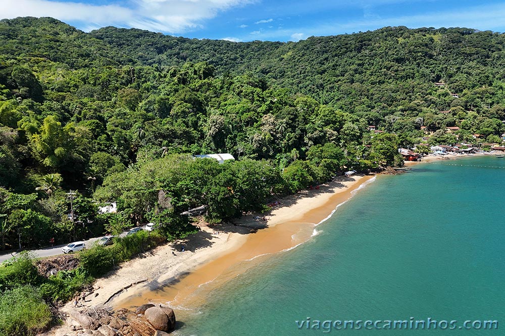 Praia Picinguaba - Ubatuba