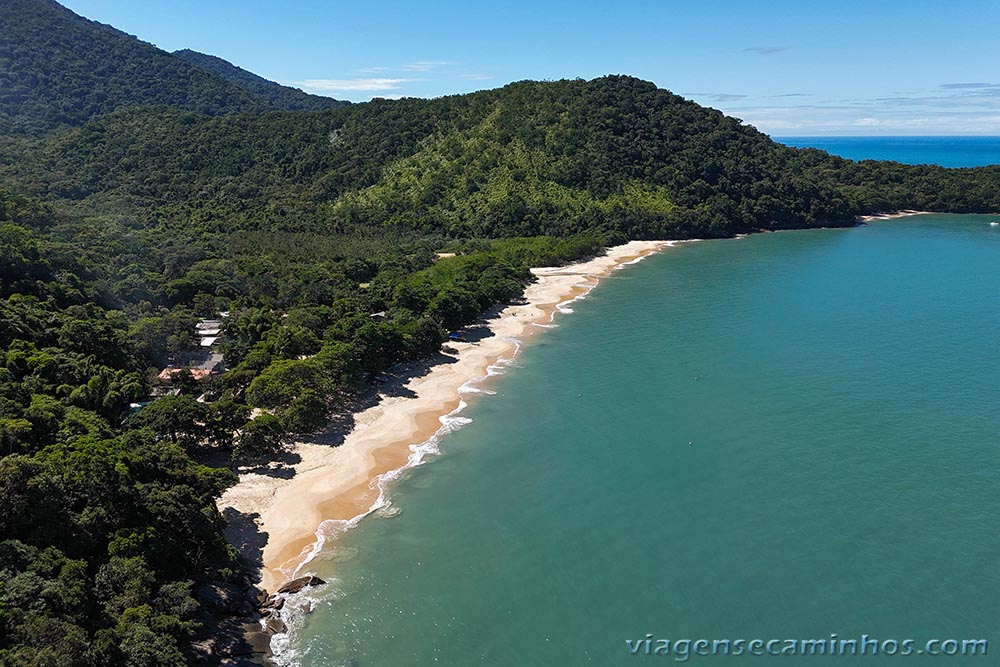 Praia da Ponta Aguda - Ubatuba