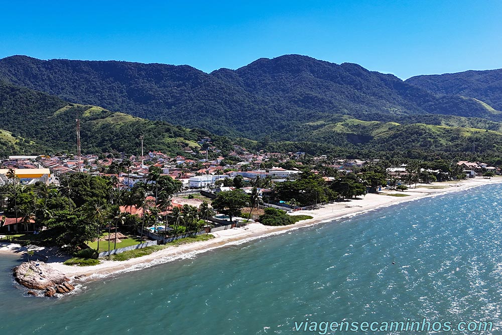 Praia do Pontal da Cruz - São Sebastião