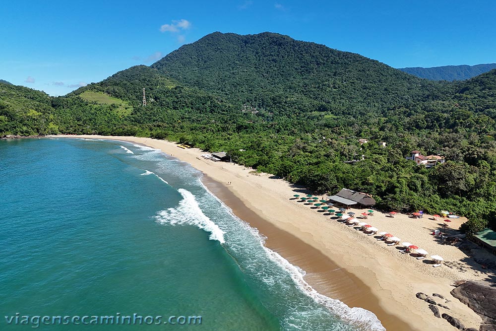 Praia do Prumirim - Ubatuba