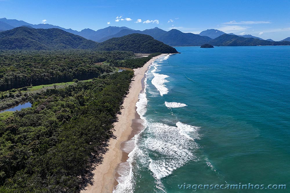 Praia Puruba - Ubatuba