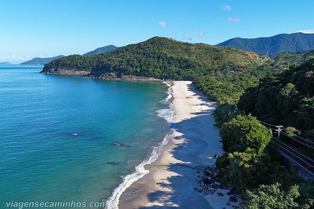 Praia Santiago - São Sebastião