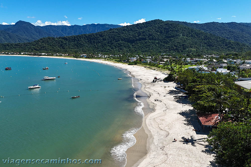 Praia Tabatinga - Caraguatatuba