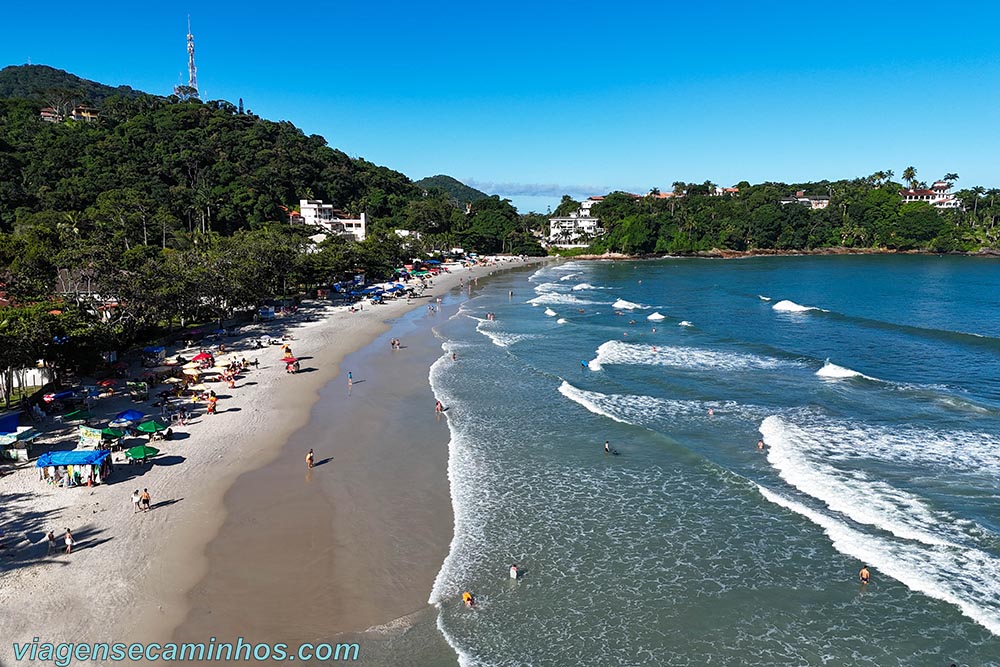Praia do Tenório - Ubatuba