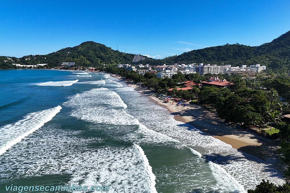 Praia Toninhas - Ubatuba