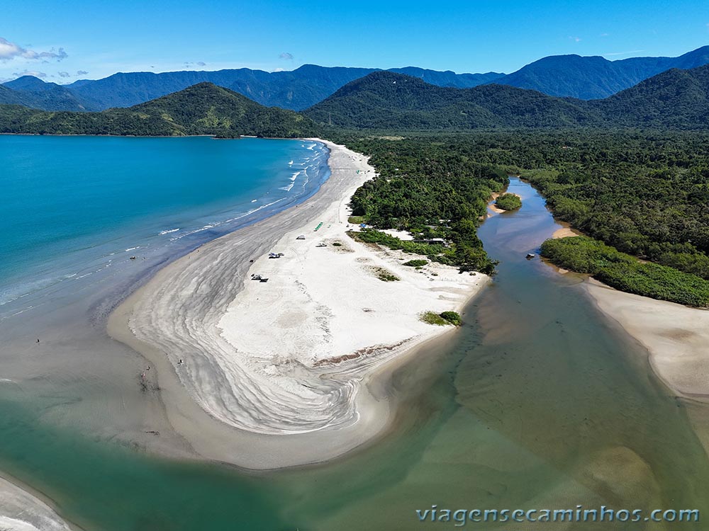 Praia Ubatumirim - Ubatuba