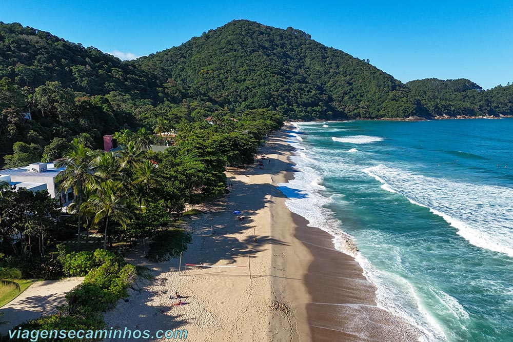 Praia Vermelha do Centro - Ubatuba