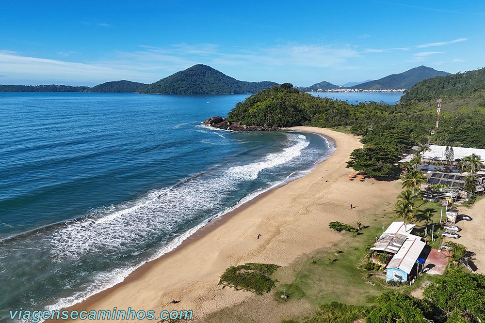 Praia Vermelha do Norte - Ubatuba