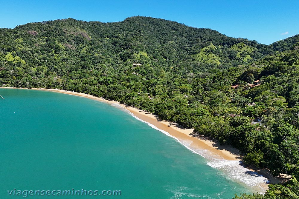 Praia Vermelha - Ubatuba