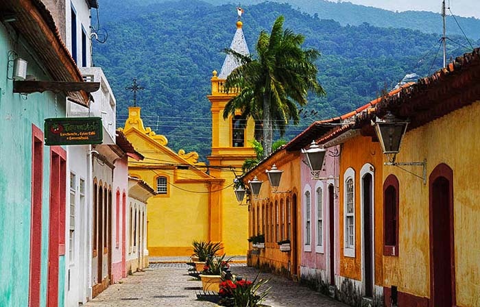 Centro histórico de São Sebastião