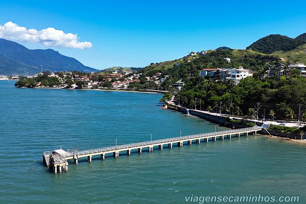 São Sebastião - Píer do Pontal da Cruz