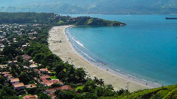 Praia Guaraqueçaba