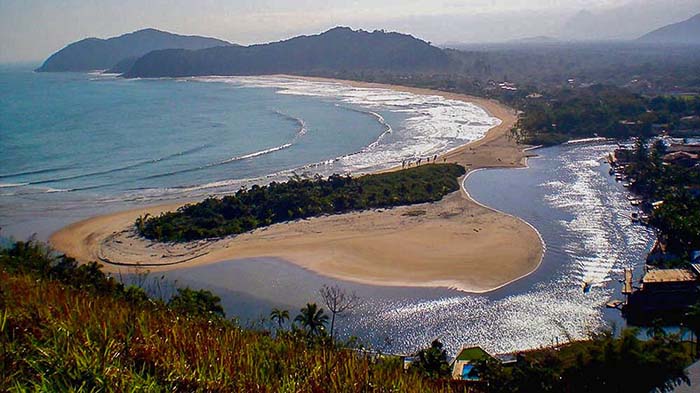 Praia Barra do Una