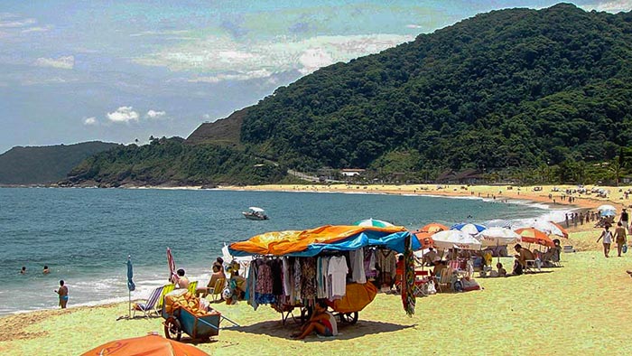 Praia Boiçucanga