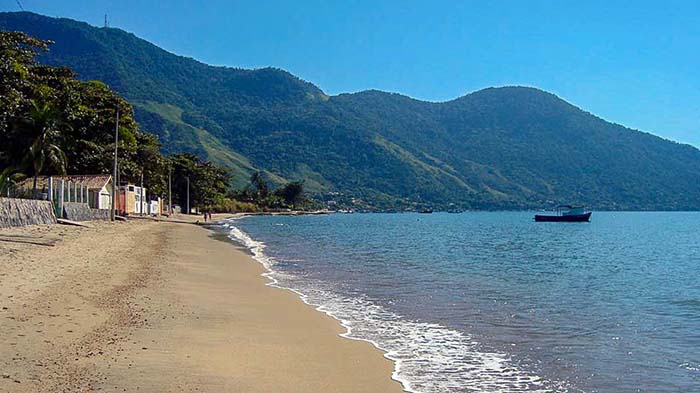 Praia da Olaria - São Sebastião