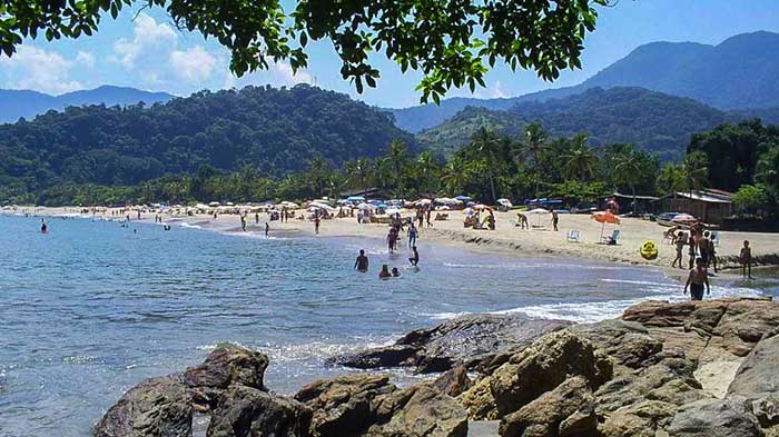 Praia Pauba - São Sebastião