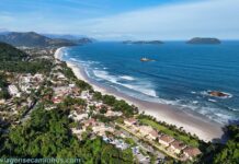 As 10 melhores praias de São Sebastião São Sebastião - Praia Juquehy