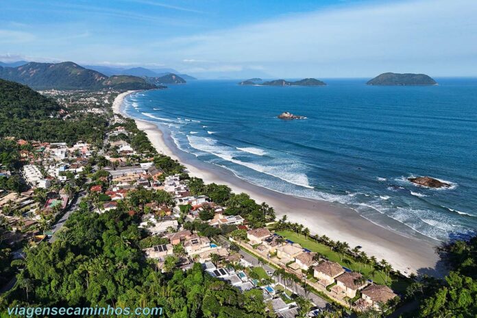 São Sebastião - Praia Juquehy São Sebastião - Praia Juquehy