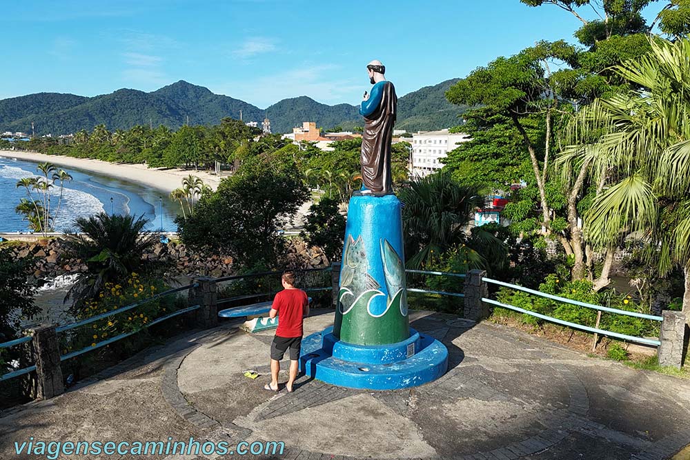 Ubatuba - Monumento a São Pedro