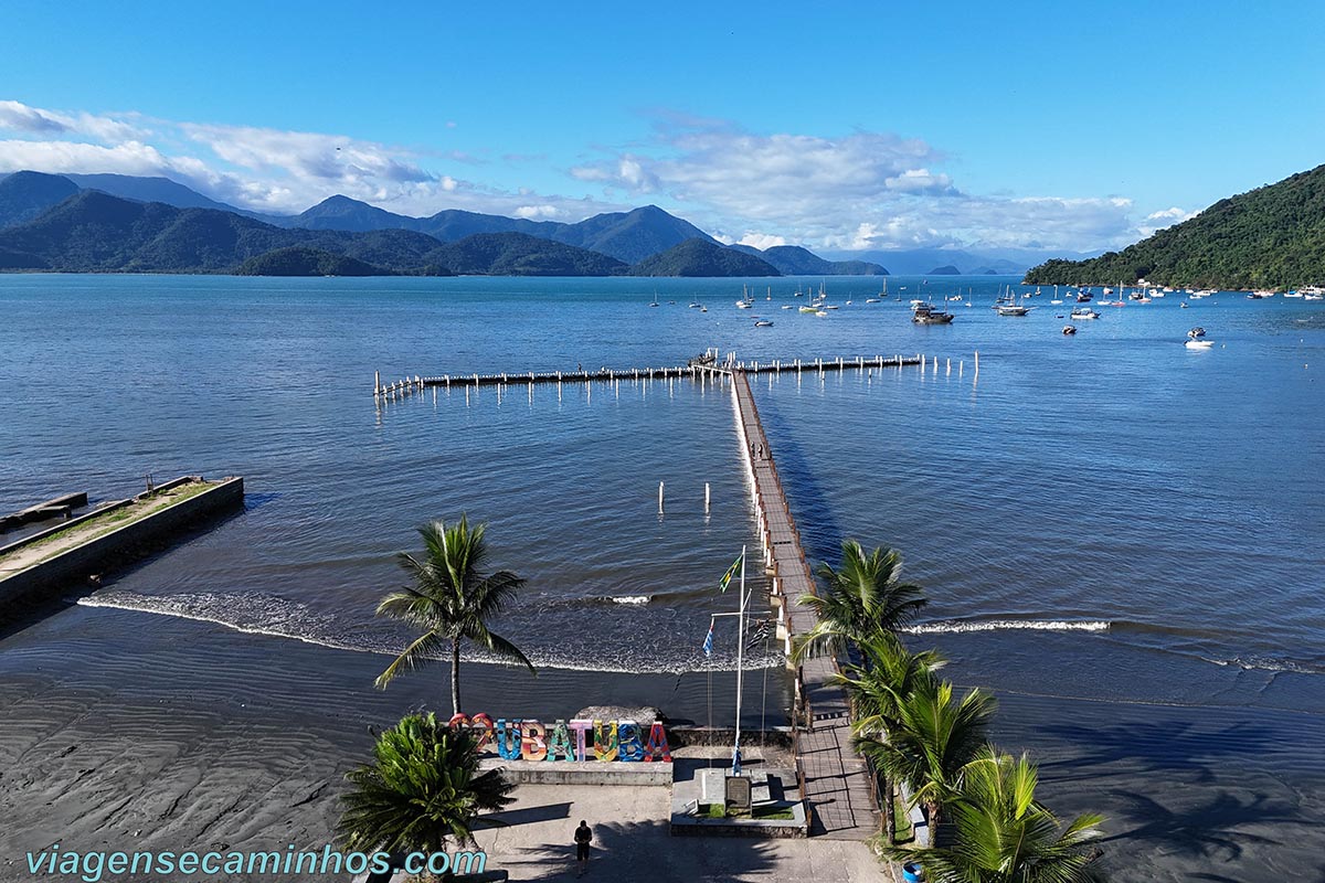 Ubatuba - Píer de Itaguá