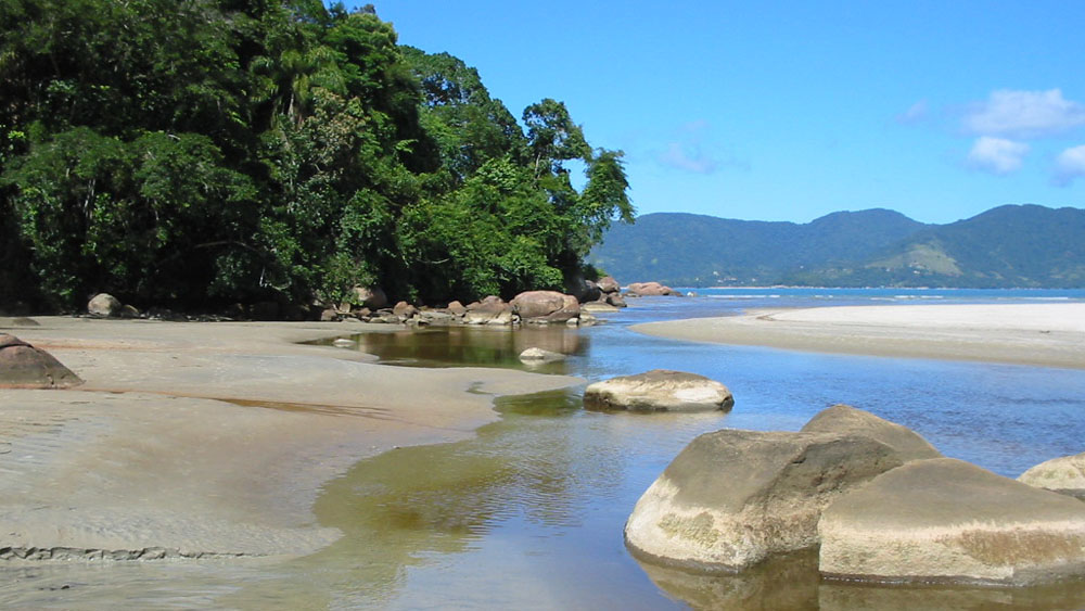 Ubatuba - Praia Lagoinha