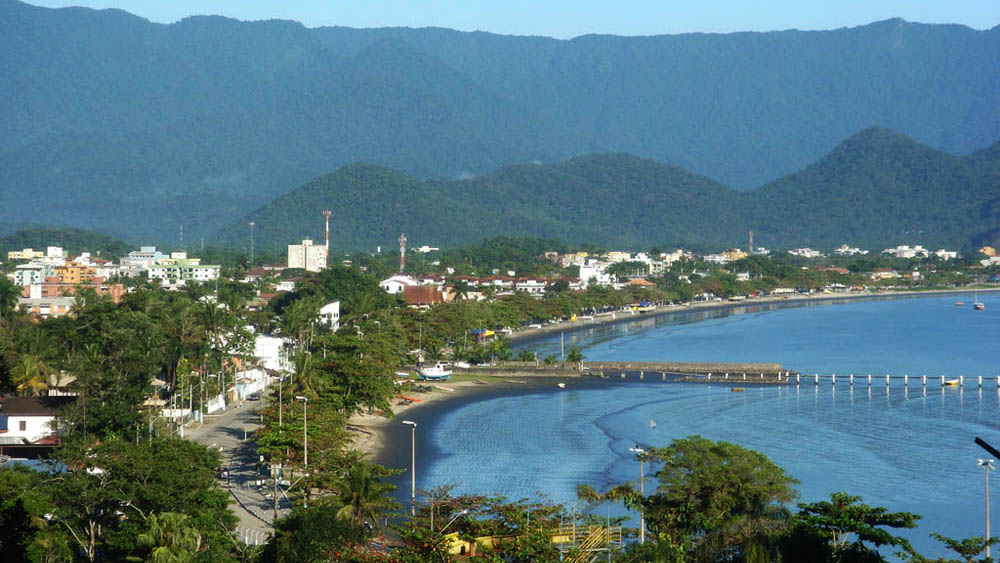 Ubatuba - Praia Perequê-Açú