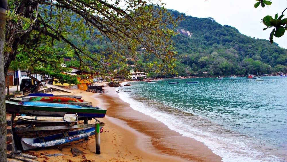 Ubatuba - Praia Picimguaba