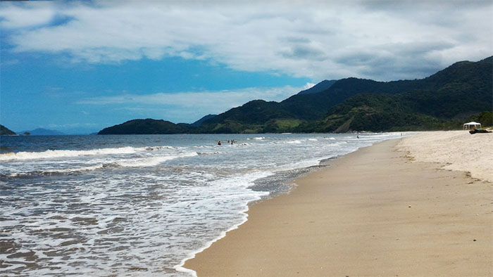 Praia Puruba - Ubatuba