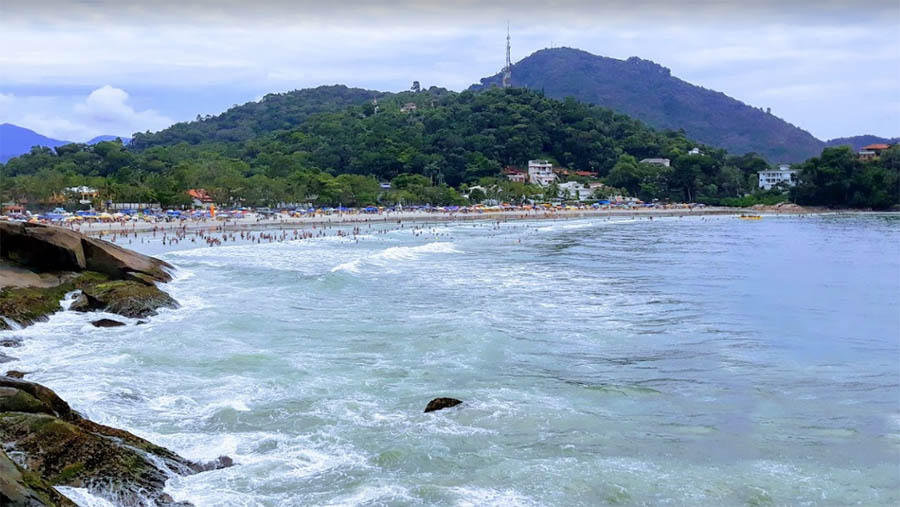 Ubatuba - Praia do Tenório