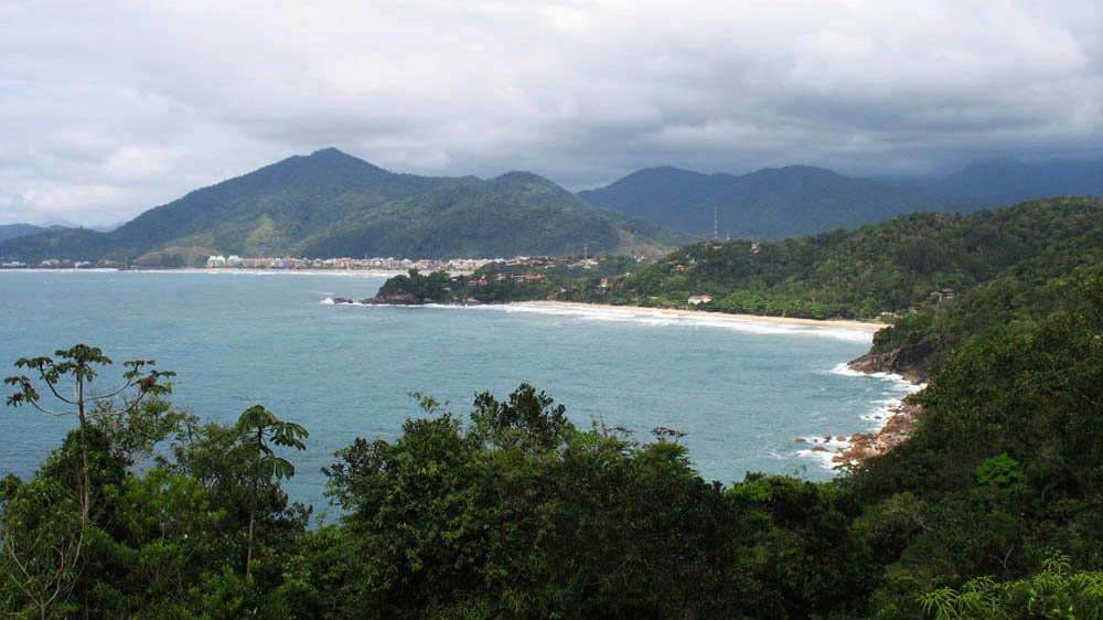 Ubatuba - Praia Vermelha do Centro