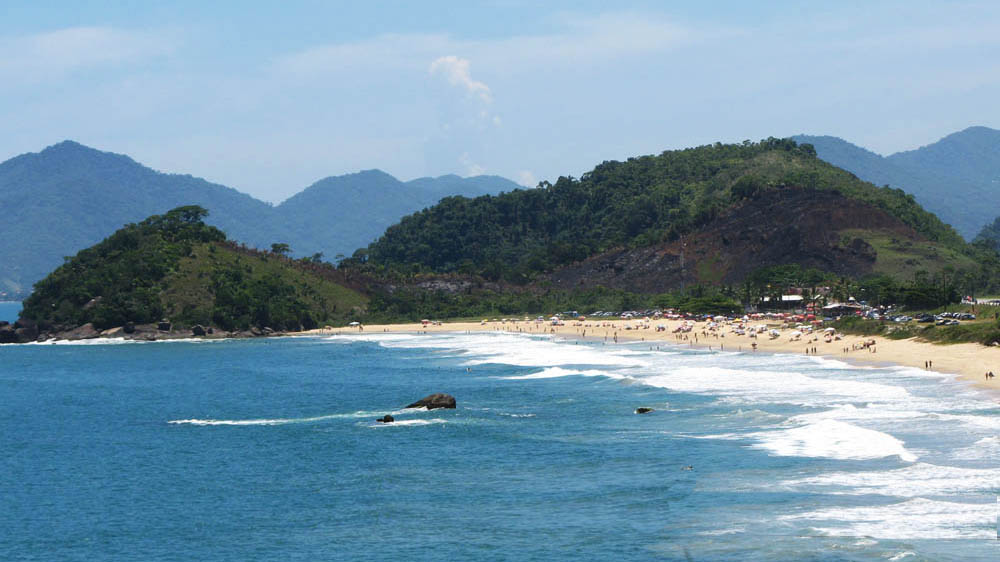 Ubatuba - Praia Vermelha do Norte