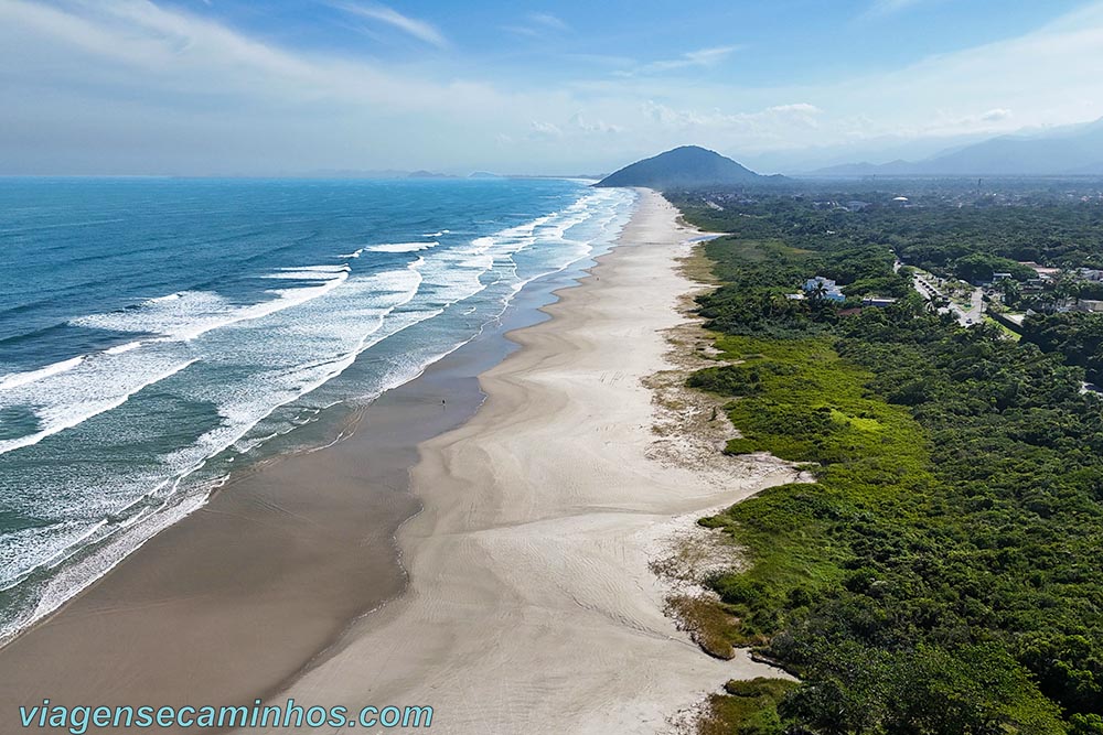 Bertioga - Praia Boraceia