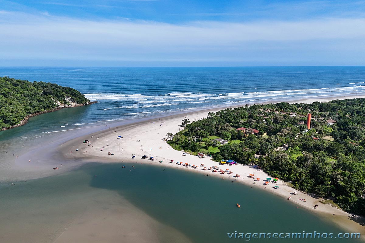 Bertioga - Praia Guaratuba