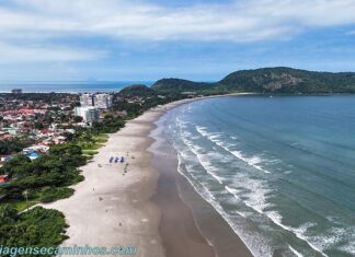 7 praias de Bertioga SP: o que fazer na cidade Bertioga - Praia do Indaiá