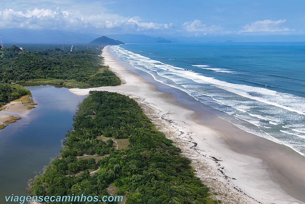 Bertioga - Praia de Itaguaré e Boraceia