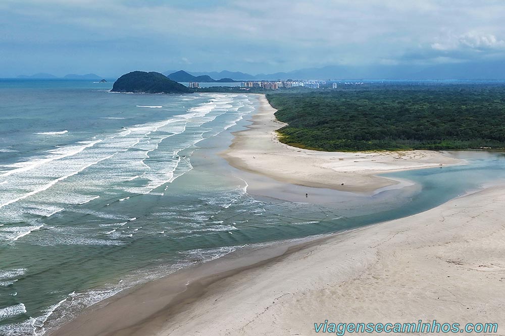 Bertioga - Praia de Itaguaré