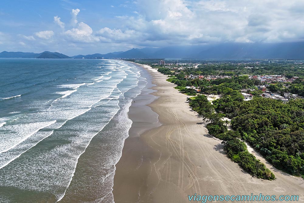 Bertioga - Praia da Vista Linda