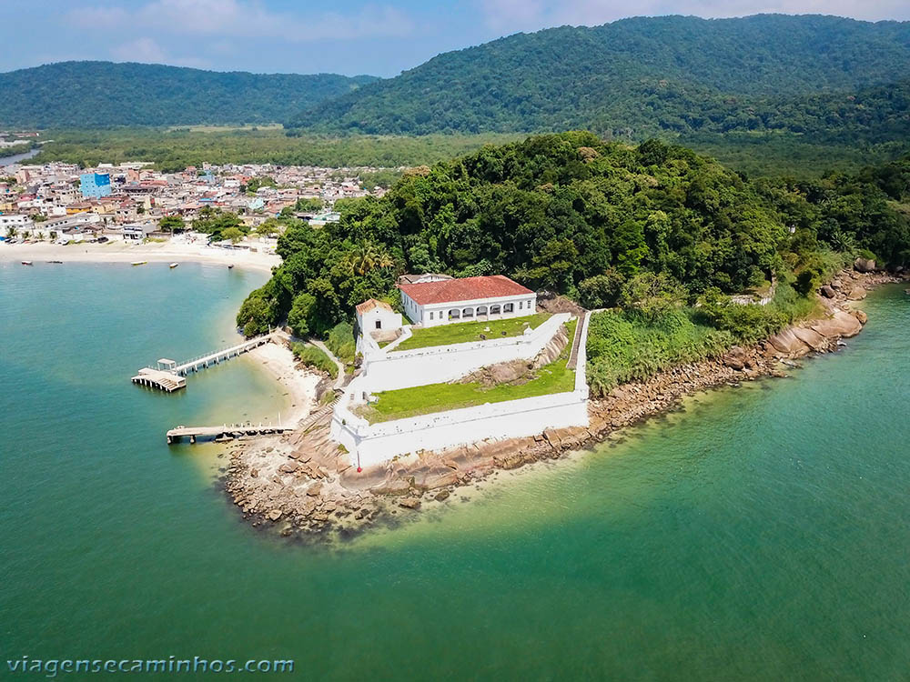 Fortaleza da Barra Grande - Guarujá