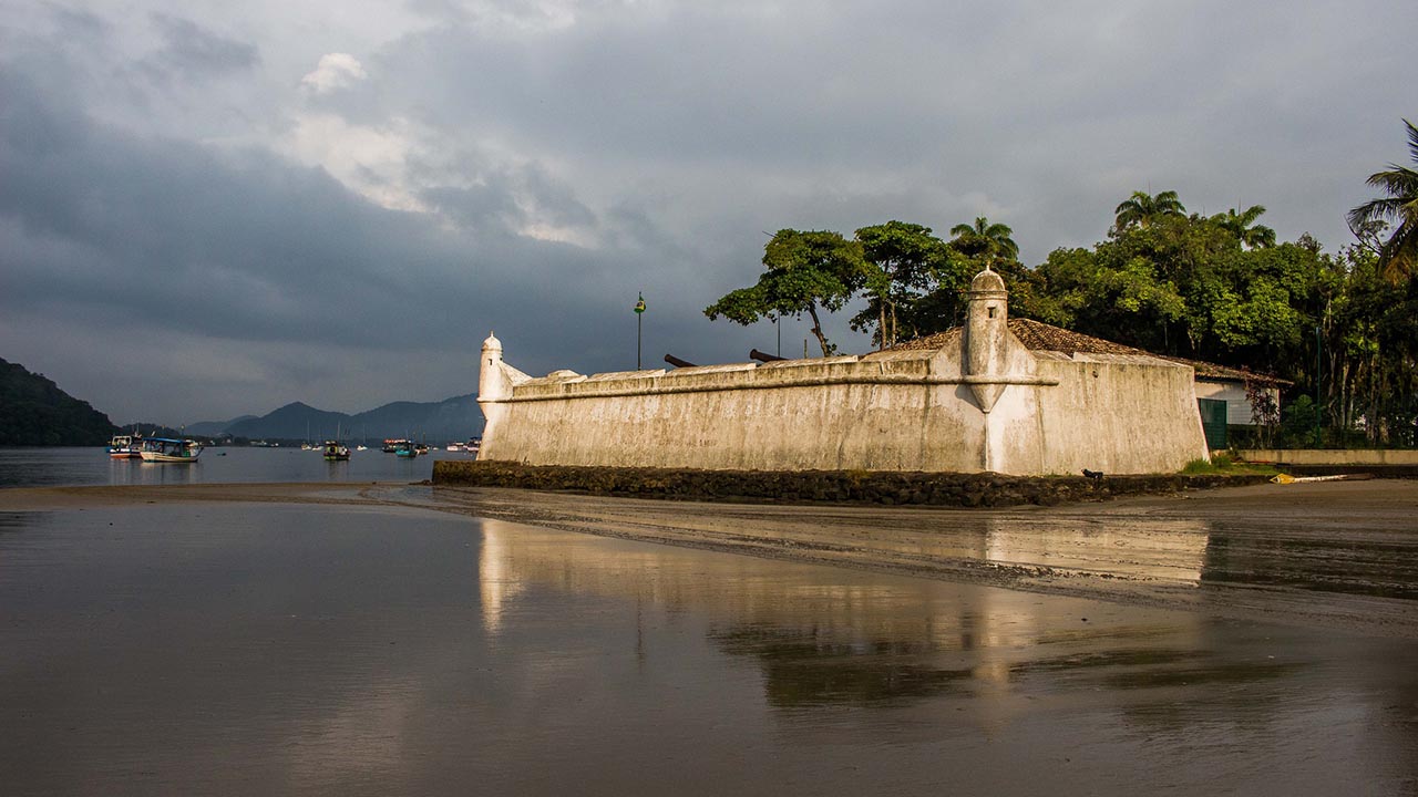 Forte São João - Bertioga