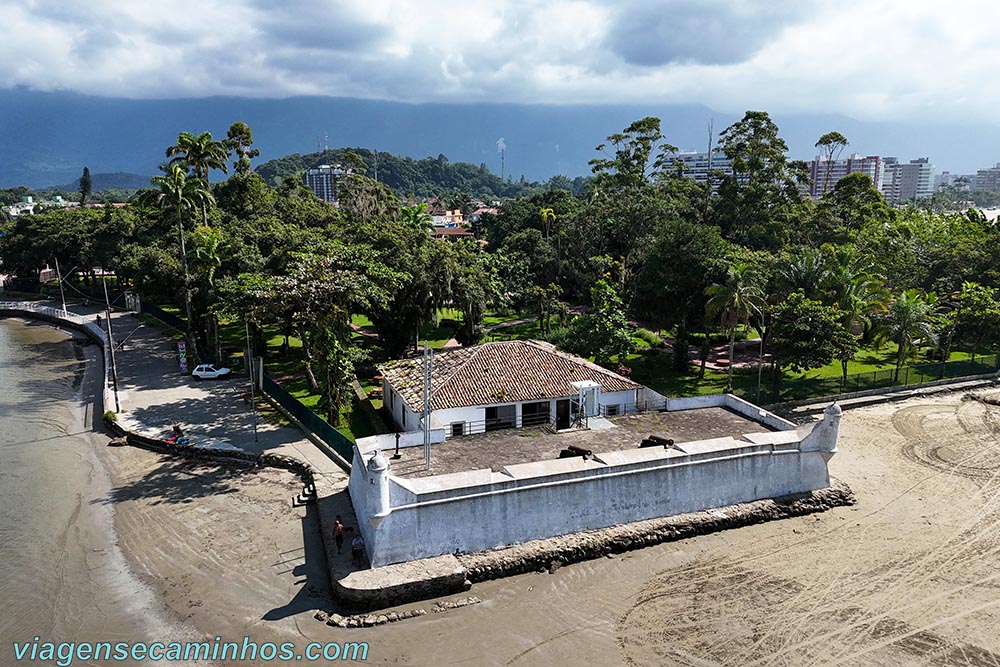 Forte São João - Bertioga