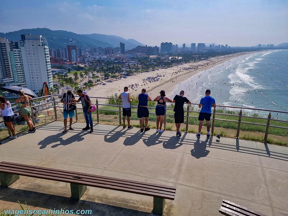 Guarujá - Mirante do Morro da Campina