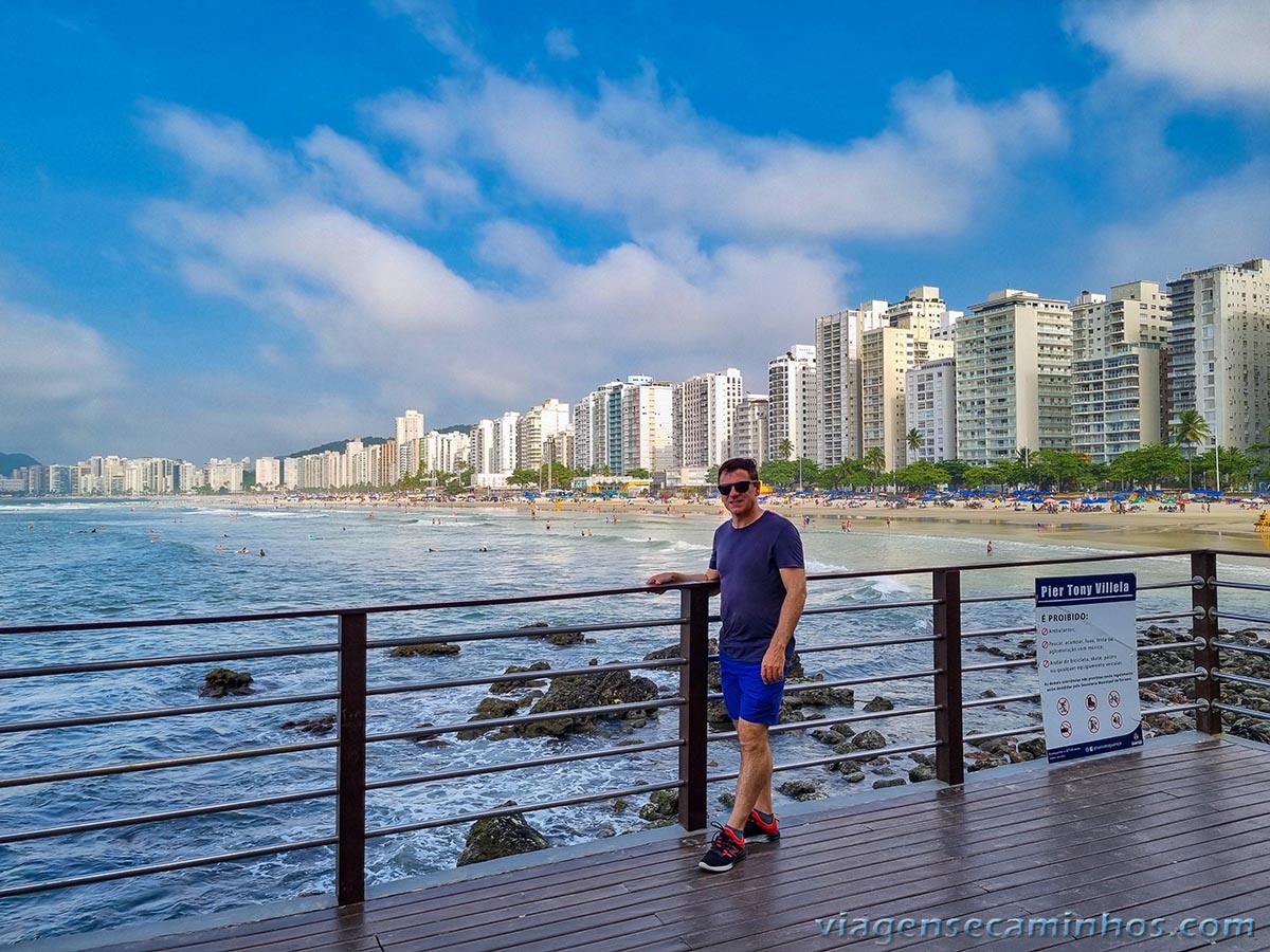 Guarujá - Píer Tony Vuillela