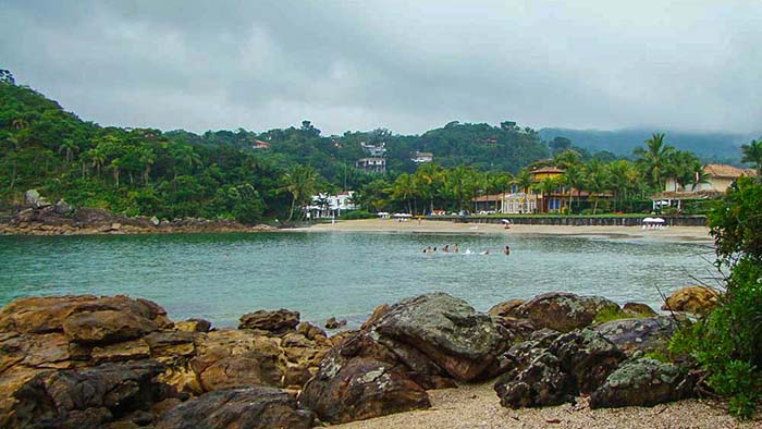 Praia das Conchas - Guarujá