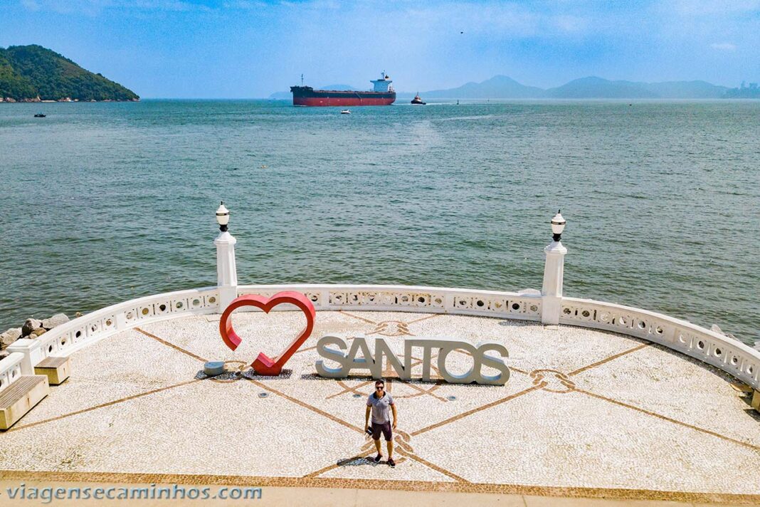 O que fazer em Santos SP: Melhores pontos turísticos e praias - Viagens ...